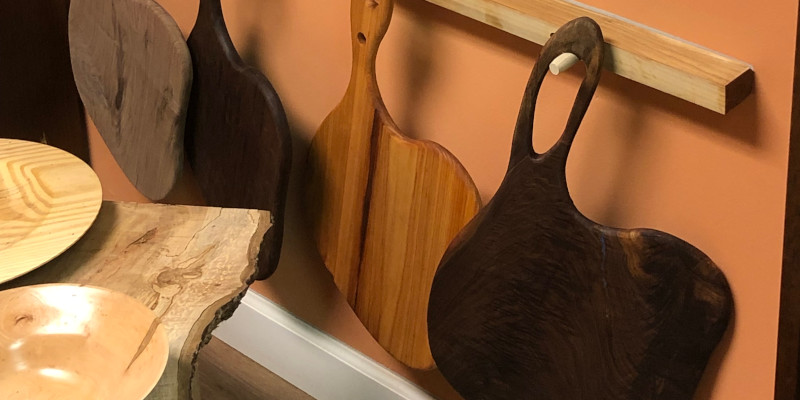 Wood cutting boards