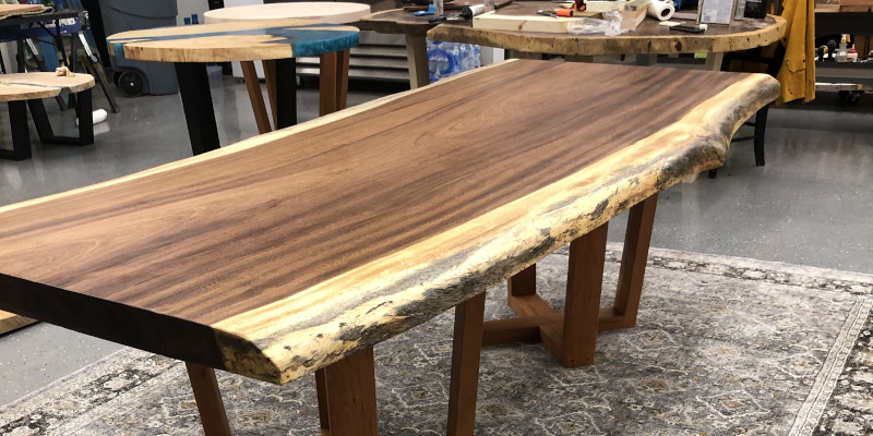 Wooden table